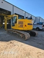 Back of used Excavator